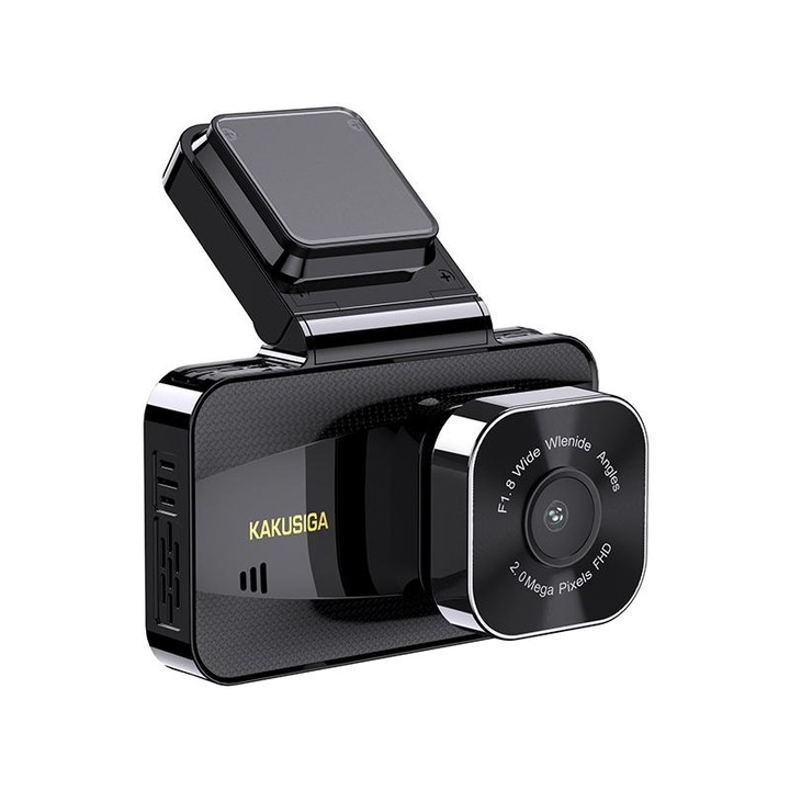 Camera auto Kaku KSC-1127, 1080P/30fps, IPS HD, 5V, 180mAh, Montaj parbriz, Negru