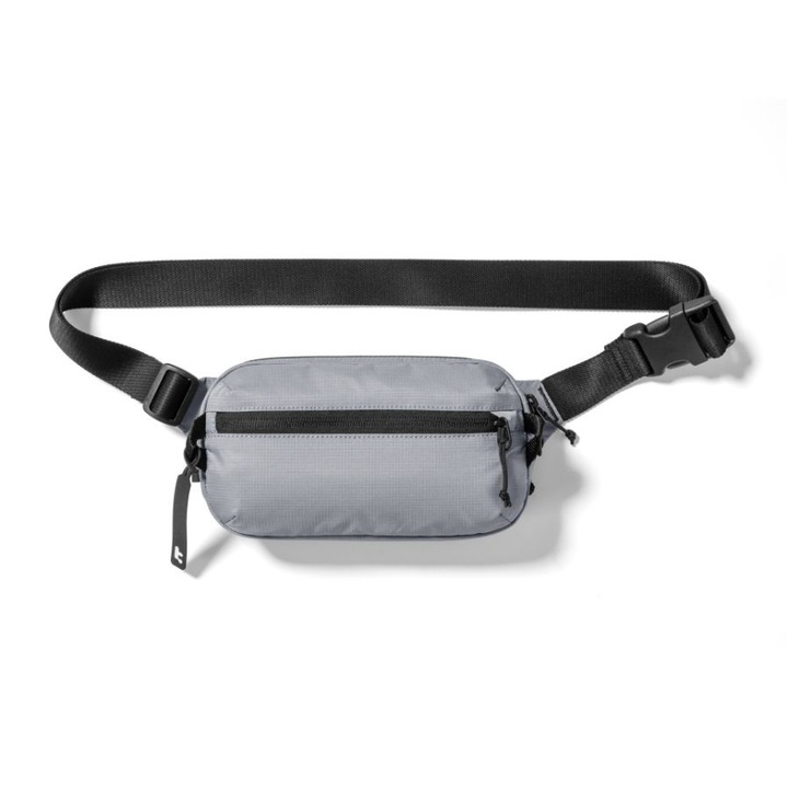 Tomtoc Aviator univerzális táska, S méret, 1.5L, 21 × 11.5 × 6.5 cm, Szürke