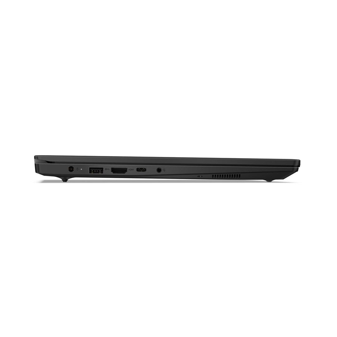 Laptop Lenovo V15 G5 IRL, 15.6" Full HD, Intel® Core™ i3 1315U pana la 4.5 GHz, 8 GB RAM DDR5 5200, 512 GB SSD, Intel® UHD Graphics, Free Dos, Business Black 512 GB
