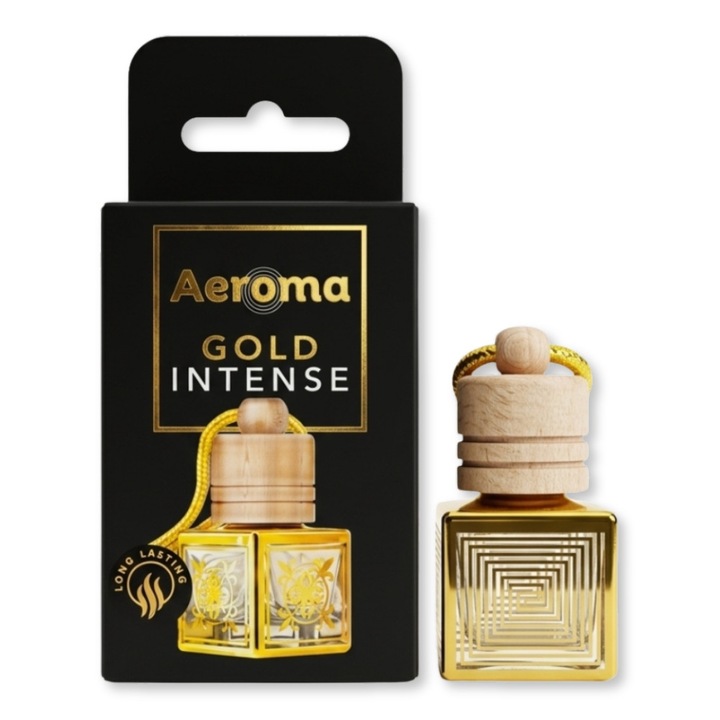 Odorizant auto lichid Premium, Aeroma, Gold Intense, 7ml