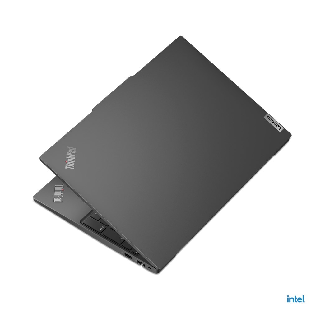 Laptop Lenovo ThinkPad E16 G1, 16" WUXGA Touchscreen, Intel® Core™ i5 1335U pana la 4.6 GHz, 16 GB RAM DDR4 3200, 512 GB SSD, Intel Iris Xᵉ Graphics, Windows 11 Pro, Graphite Black 512 GB