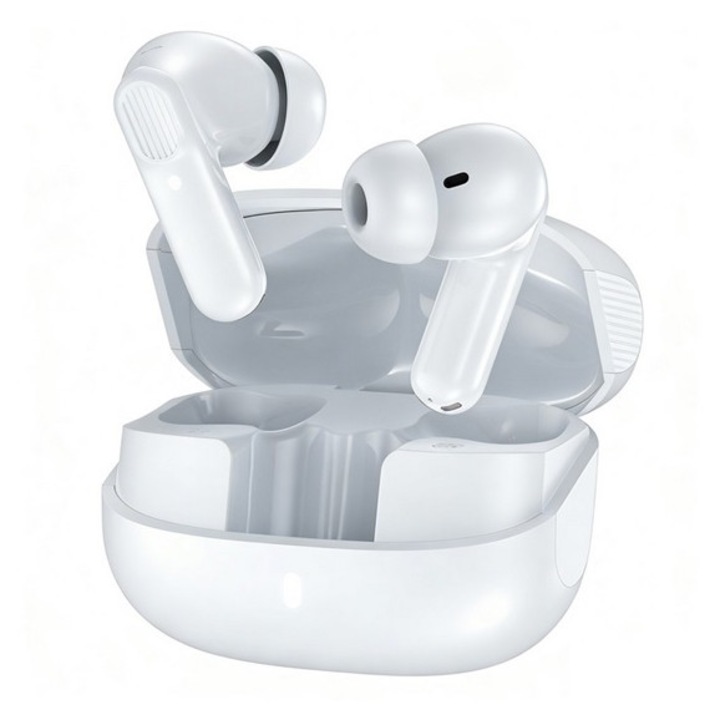 Lenovo erazer etr-a01 pro bluetooth fülhallgató sztereo, v5.4, tws, zajszűrő, mikrofon + töltőtok, fehér