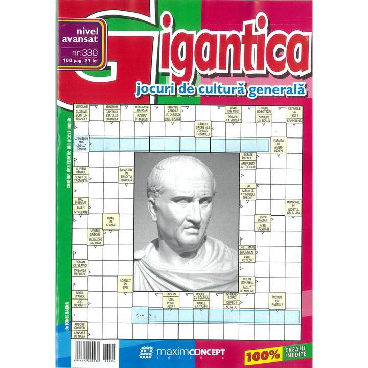 Integrame Gigantica 330 - nivel avansati, editura Maxim Grup
