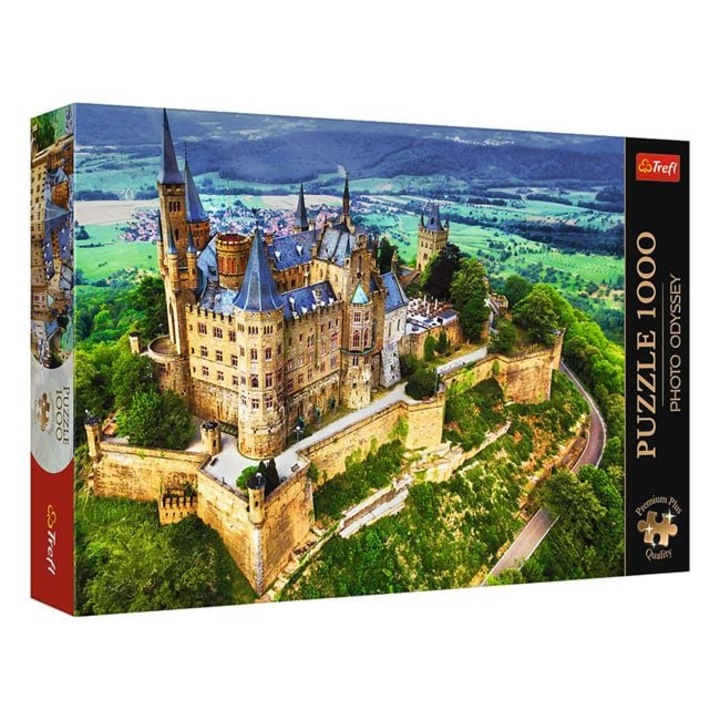 Puzzle Castel Hohenzollern 1500 Piese