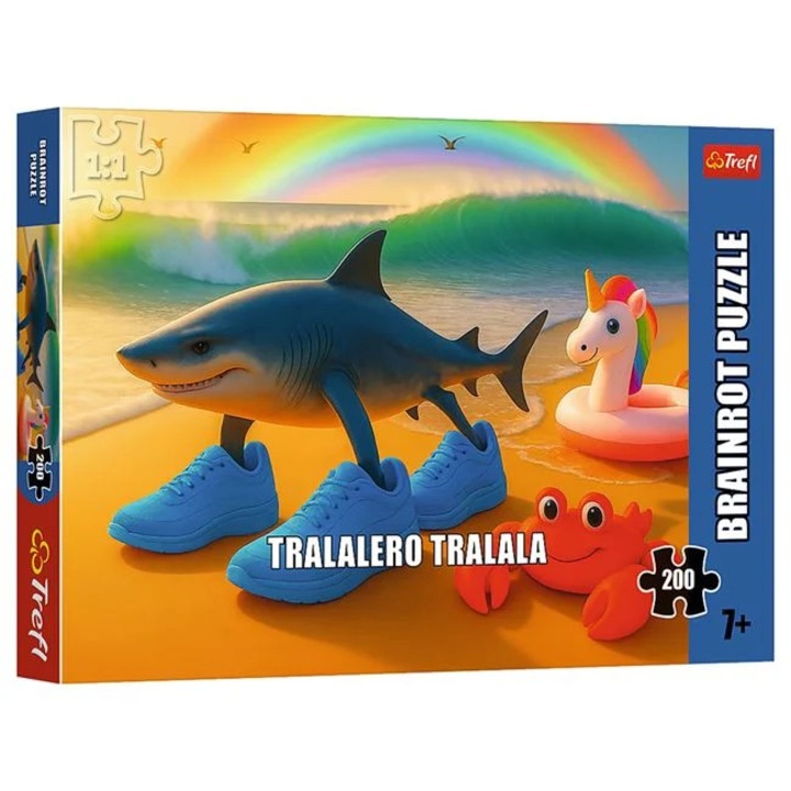 Puzzle copii 200 piese Brainrots Tralalero Tralala