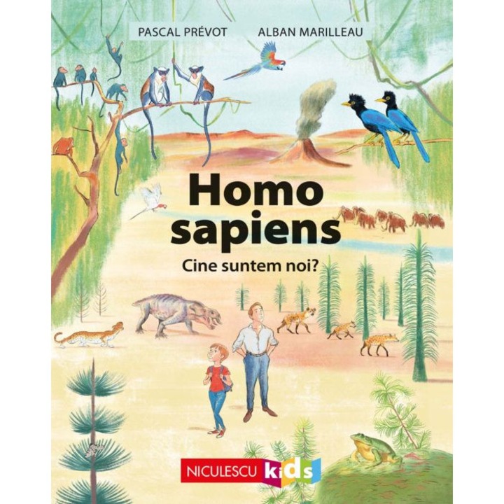 Homo sapiens. Cine suntem noi?, Pascal Prevot, Alban Marilleau