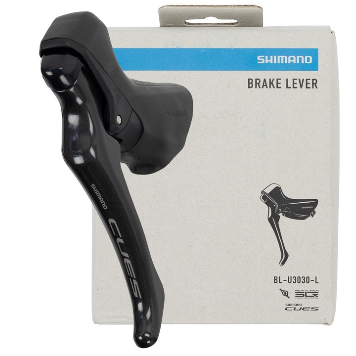 Спирачна ръкохватка Shimano Cues BL-U3030, лява, за шосейно кормило