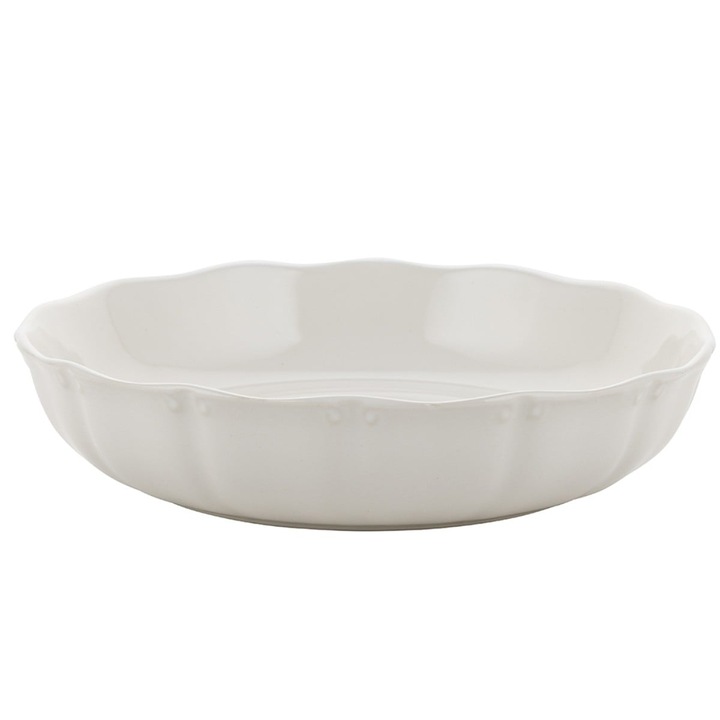 Farfurie de masa din gresie Florina ETERA, adancime 20 cm