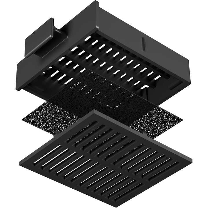 Filtru Carbon Ciarra CBCF009, 1 Bucata, Negru