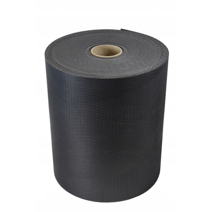 Módosított fólia vízszintes szigeteléshez, Tytan Professional, 50cm x 30m x 1mm, fekete