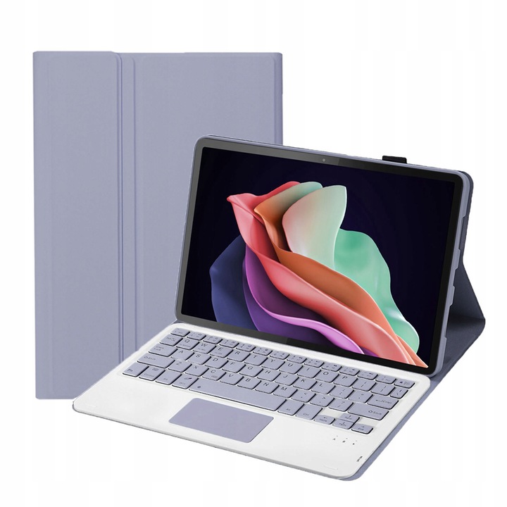 Set husa cu tastatura wireless pentru tableta Pad Plus 2023, 11,5 inch, design magnetic, suport pentru creion