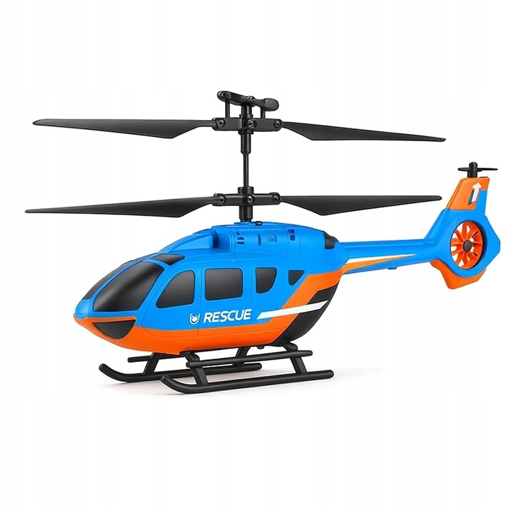 Elicopter RC VATOS cu LED, control de la distanta, 30x15cm