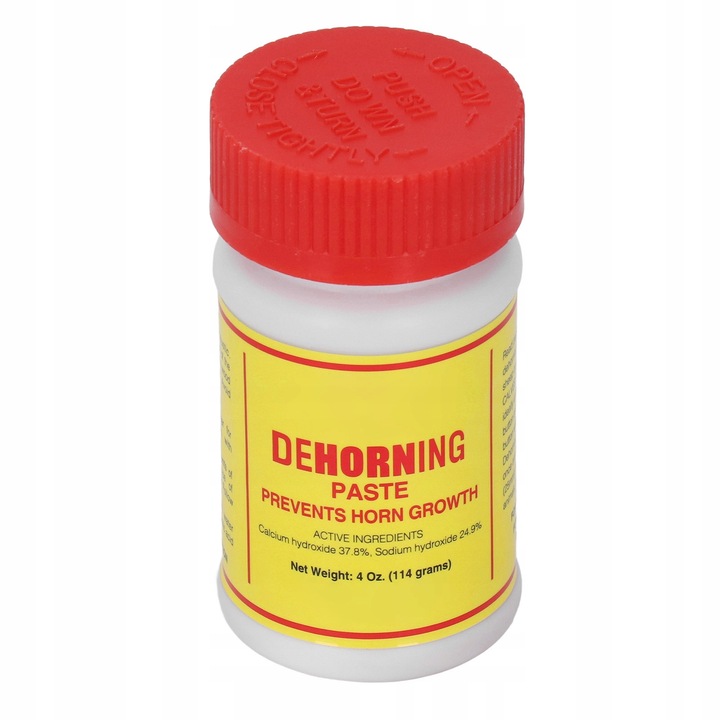 Pasta Dehorner pentru Bovine, 4,5x4,5x8,5cm, 148g
