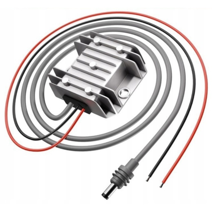 Regulator tensiune 12V/24V la 30V 3,5A cu cablu DC 3m, accesorii electronice auto
