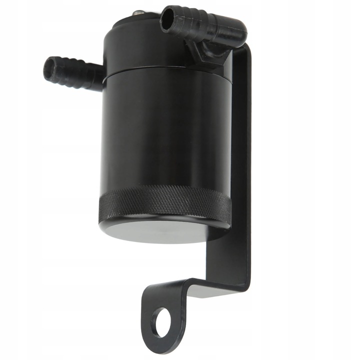 Olajleválasztó tartály Dodge Charger Hellcat 2015-2020 modellekhez, fém anyag, fekete