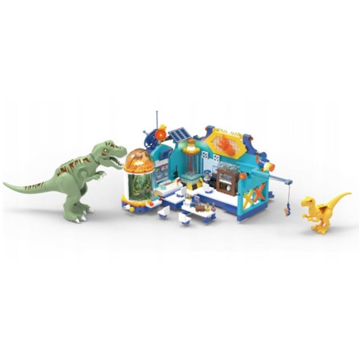 Hogokids Mosasaurus 2 az 1-ben figura LED-del, többszínű