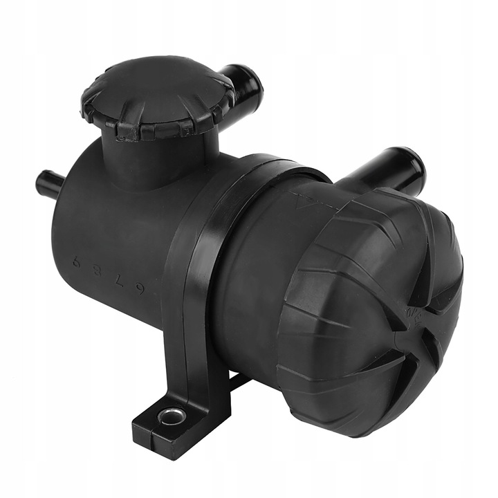 Olajleválasztó, 25mm, fekete, sebességváltó szellőzéshez, készlet