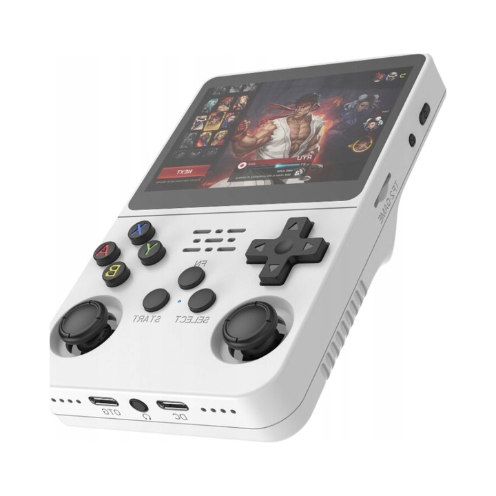 Consola portabila retro Spreest R36S alb 64GB 3,5inch