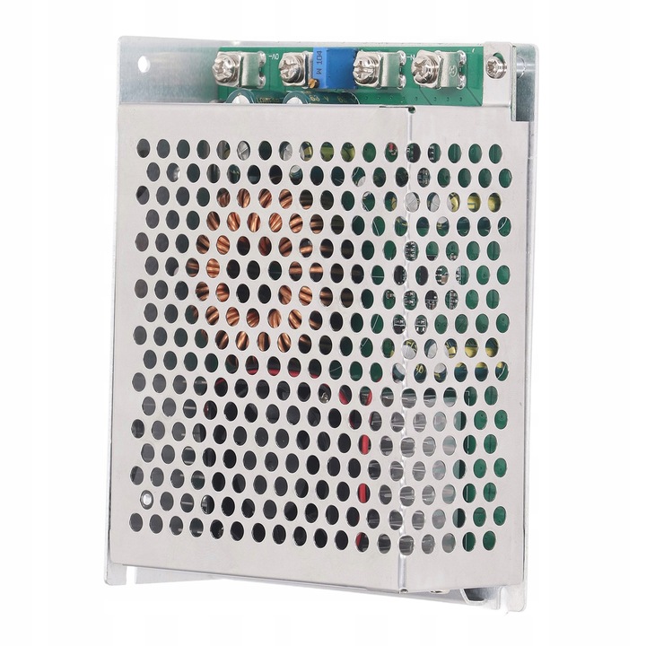 DC-DC átalakító 25-90V-ról 2,5-50V-ra, 50A, 1000W, fém, feszültségstabilizálás