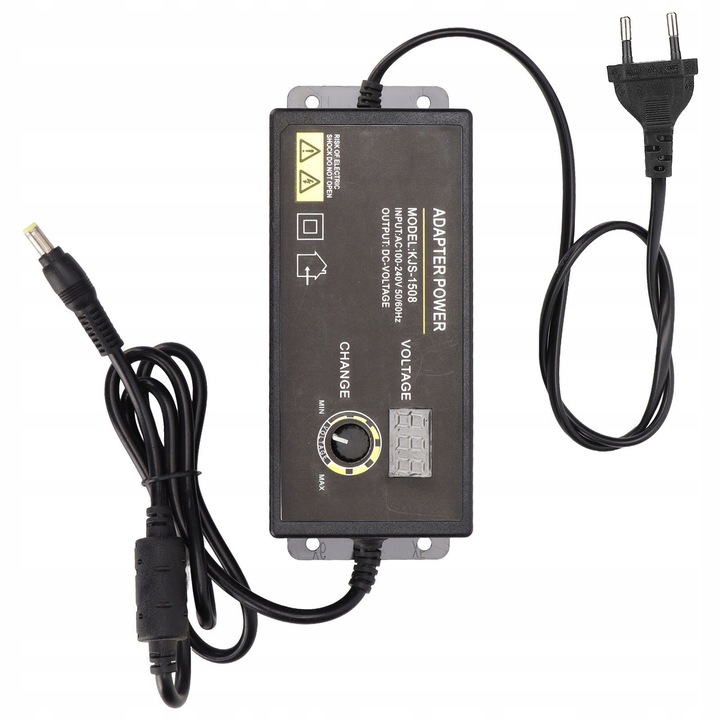 Sursa de alimentare, 120W, 3-24V, 5A, dimensiuni 17x7x3,6cm, protectie la supratensiune