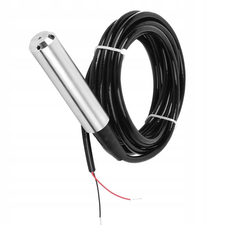 Folyadékszint érzékelő TL136, 0-2m, 5m kábel, IP68, rozsdamentes acél 304