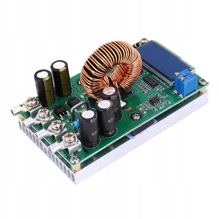 DC-DC átalakító, WD5020, 250W, 20A, 7-50V / 0-36V, 100x60x48mm