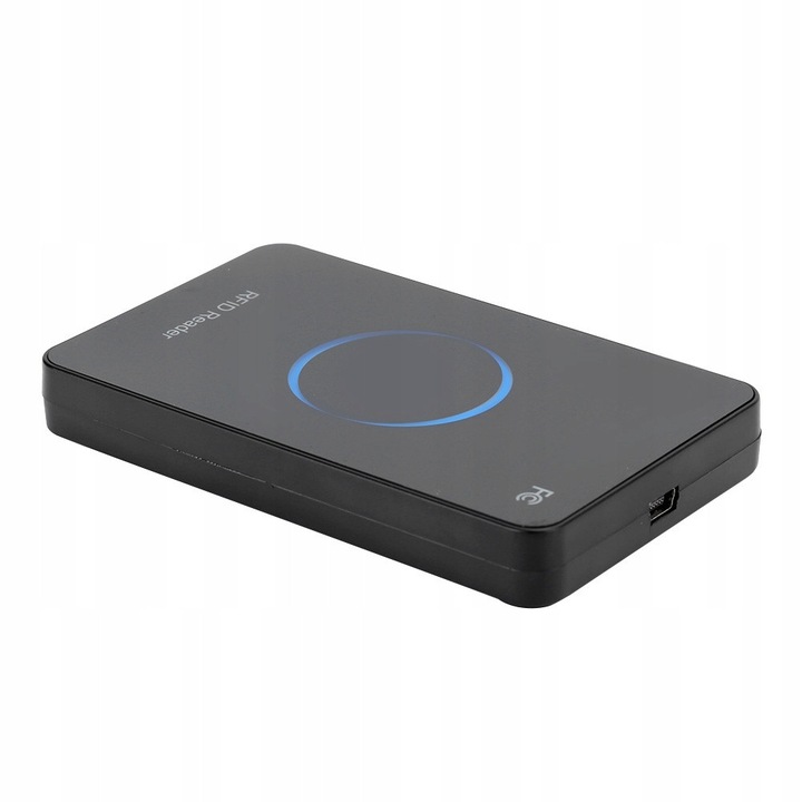 RFID érintésmentes okos olvasó, 105x65x15mm, USB, maximális olvasási távolság 50cm