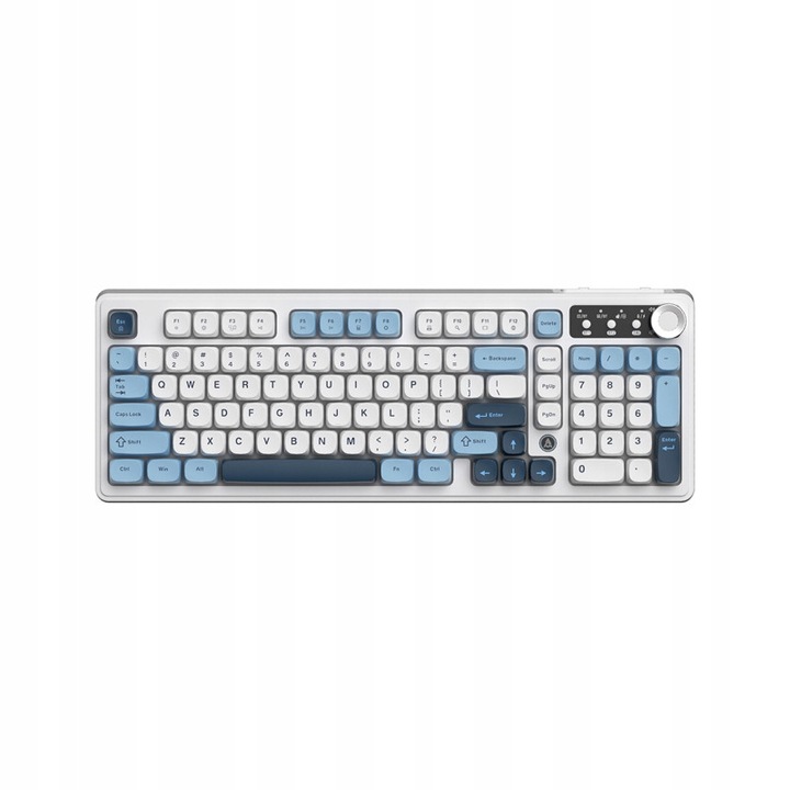 Tastatura AJAZZ AF98 PLUS, 97 butoane, interfata TYPE-C, 41,26x14,71x4,18cm, cablu inclus