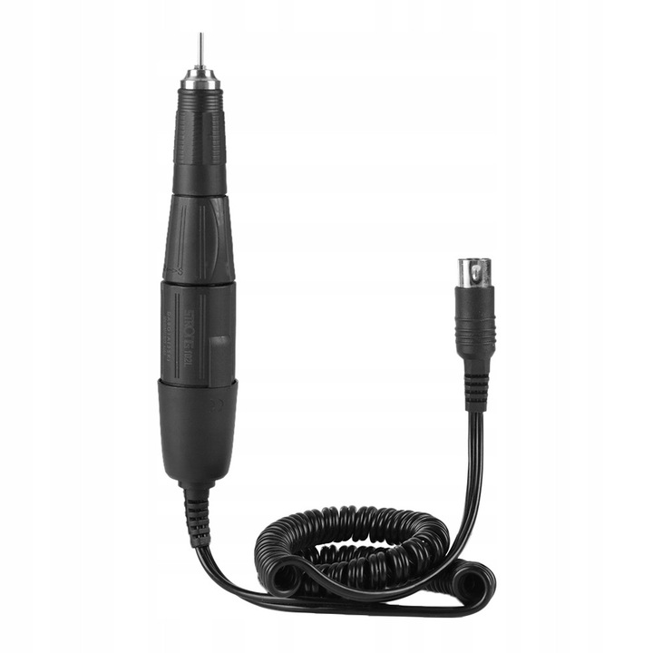 Mâner freză unghii 2.35 mm, oțel inoxidabil, 0–35000 RPM, 65W, negru, 16.3 cm, cu accesorii