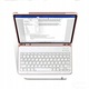 Etui cu tastatura Bluetooth pentru tableta, roz, 10.9 inch, set complet