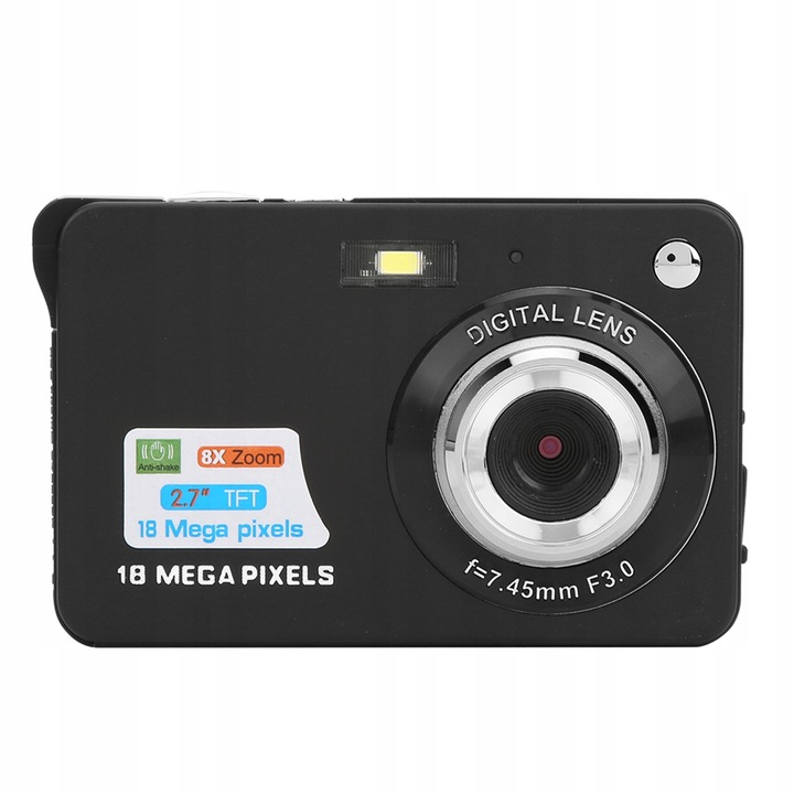 Camera de actiune 4K, 170°, neagra, 30M waterproof, cu stabilizare EIS, set complet de accesorii