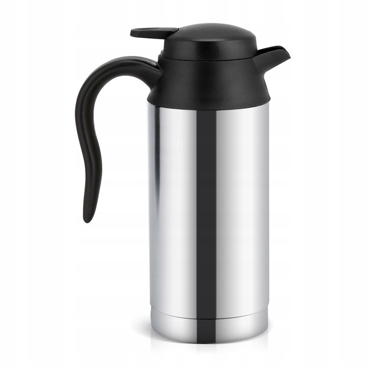 Fierbător Trisa W4875, 1, 7 l, inox, argintiu/negru, 1850 W, fără cablu