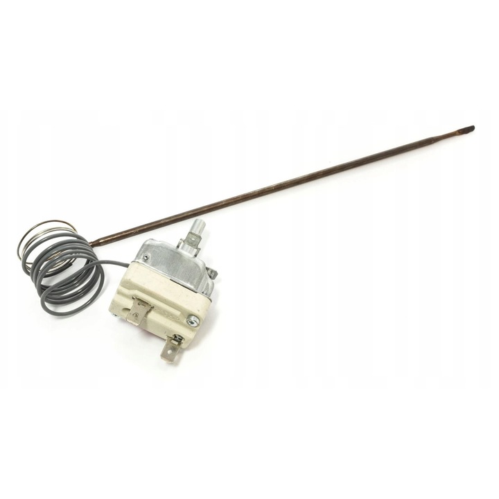 Termostat pentru cuptor, 75-508C, 16A, 240V, 870mm, 6mm