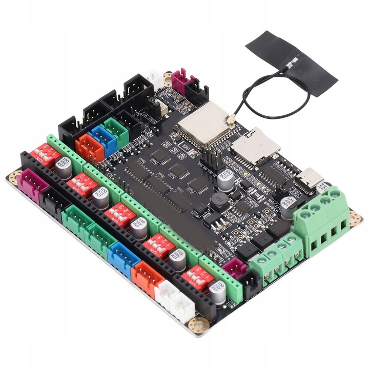 Placa de baza pentru imprimanta 3D, ESP32, 240 MHz, WiFi, Bluetooth, set complet