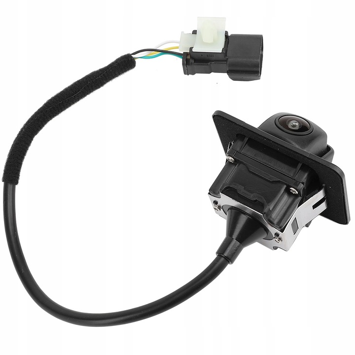 Tolatókamera, 95760-A6100, 95760A6100, kompatibilis Hyundai I30 Elantra modellekkel, fém + ABS