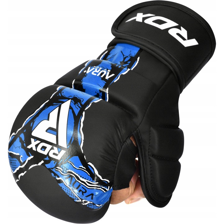 RDX MMA sportkesztyű edzéshez, grapplinghez és sparringhoz, XL méret