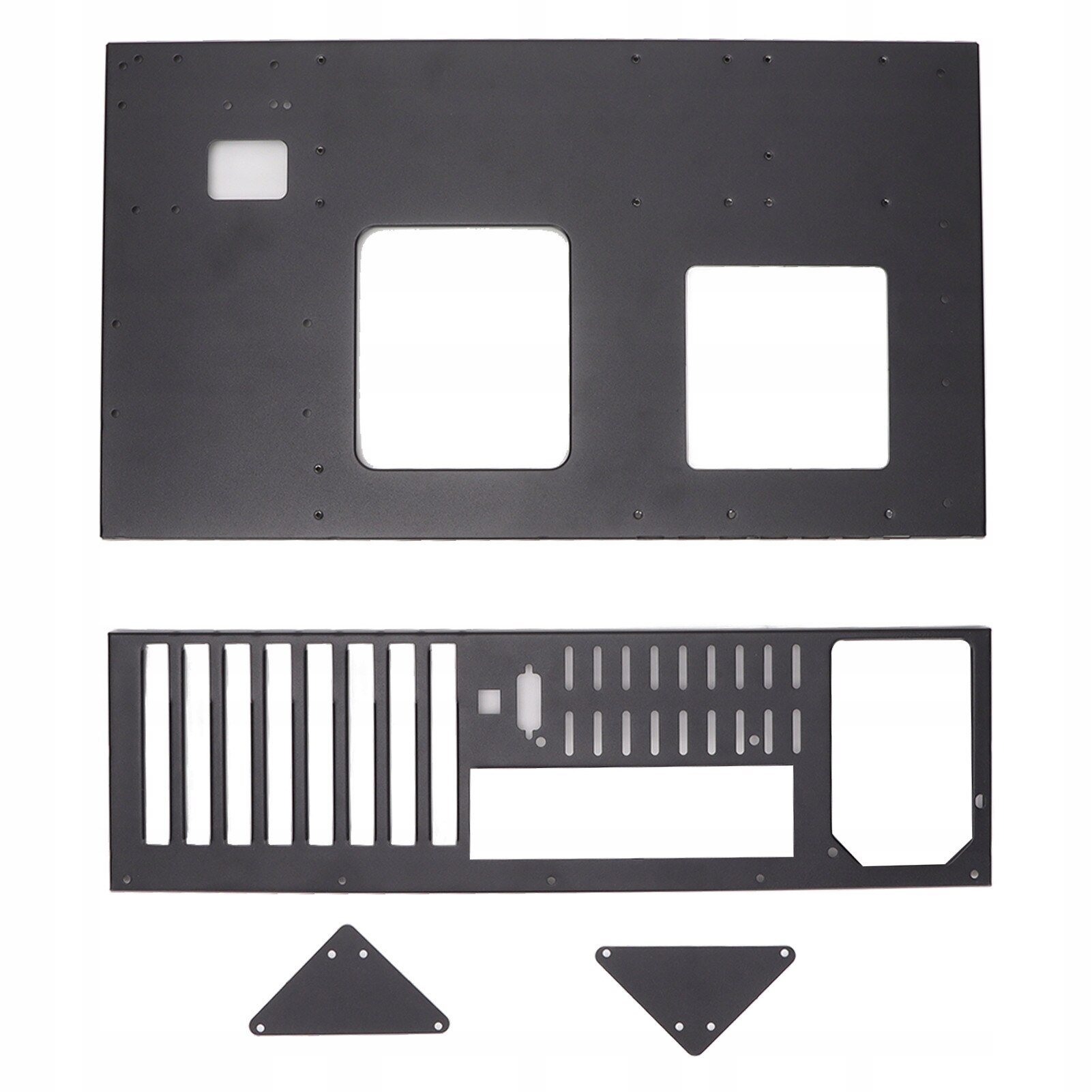Car Computer Bench Carcasa deschisa PC Test Bench pentru MK 01, 305x245 mm, neagra, suport ...