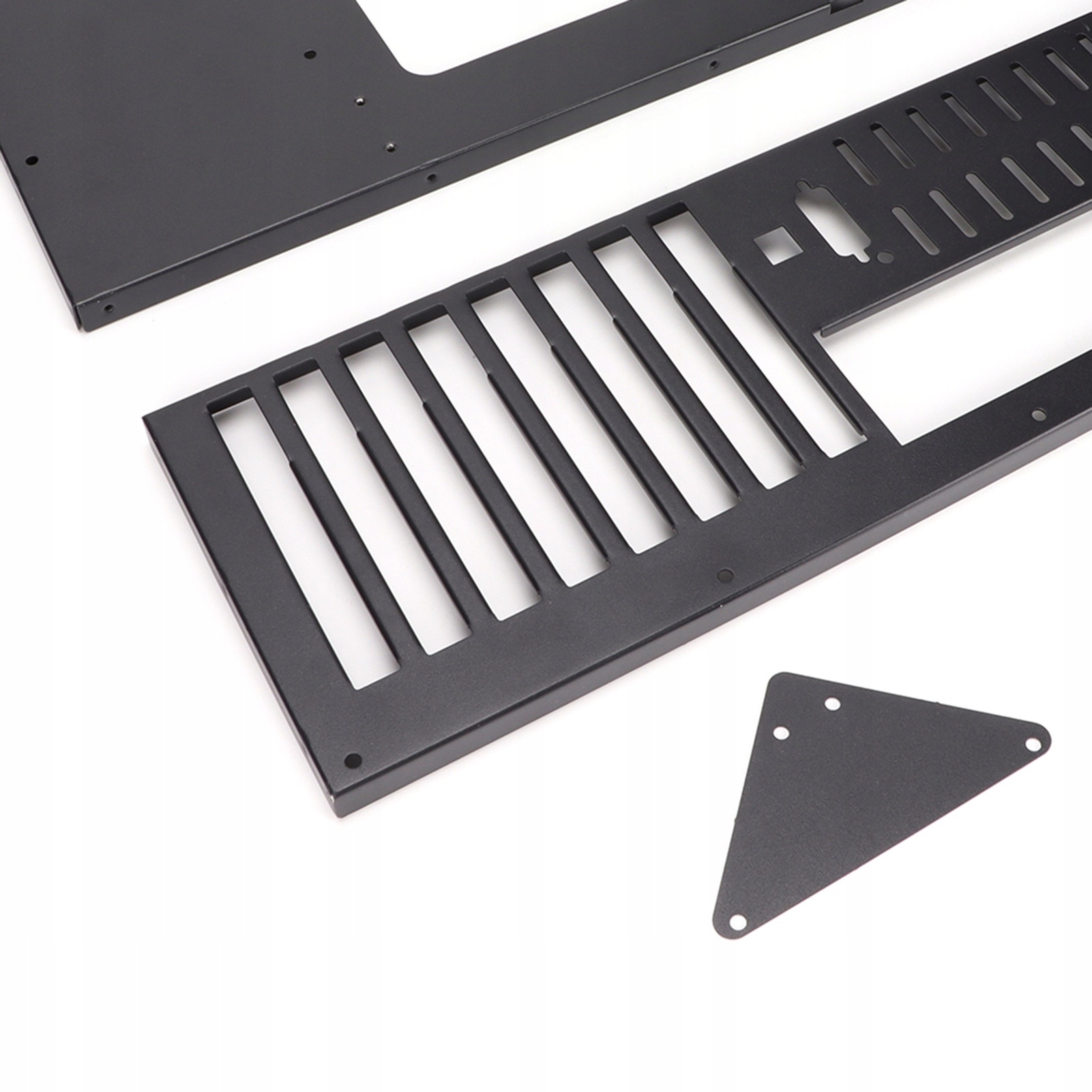 Car Computer Bench Carcasa deschisa PC Test Bench pentru MK 01, 305x245 mm, neagra, suport ...