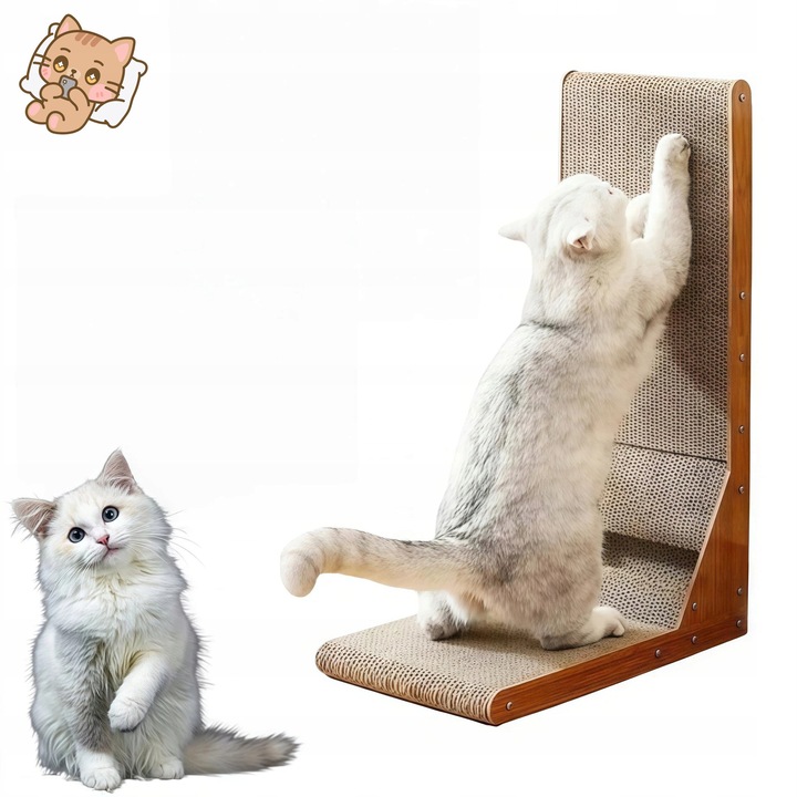 STALP DE ZGARIAT IN FORMA DE L CU MINGE DE JOACA, PROTECTIE DURABILA PENTRU MOBILIER