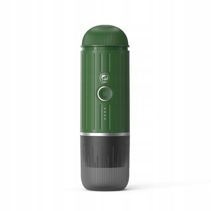 Espressor portabil pentru cafea, 30x15x10cm, verde