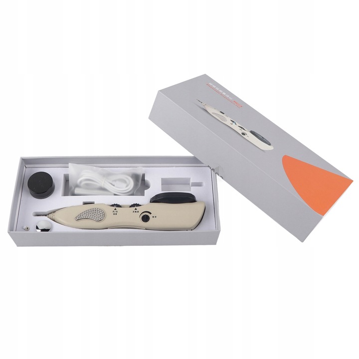 Pix digital pentru acupunctura, 23x3.5x4.6cm, 1 set, cu incarcator si accesorii