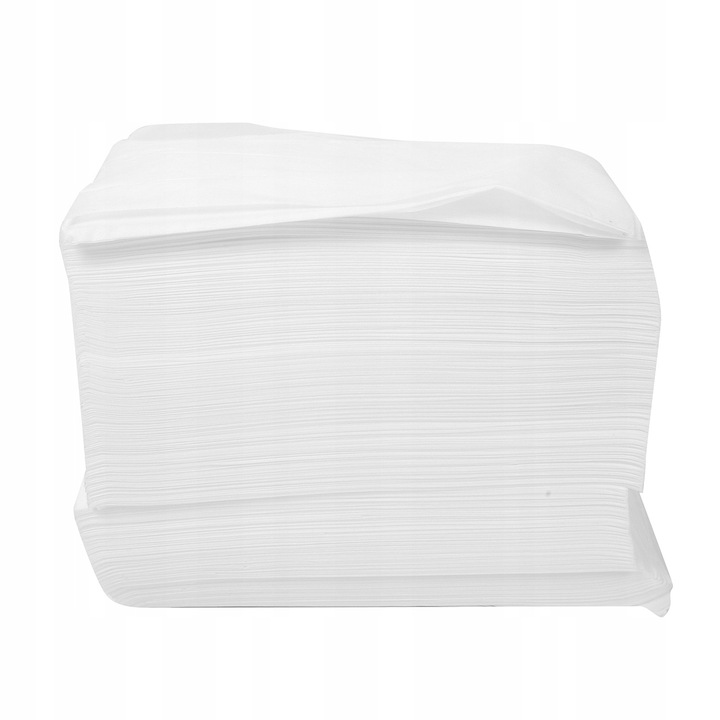 Set 100 cearceafuri de unica folosinta, 80x180cm, material netesut, moale si respirabil