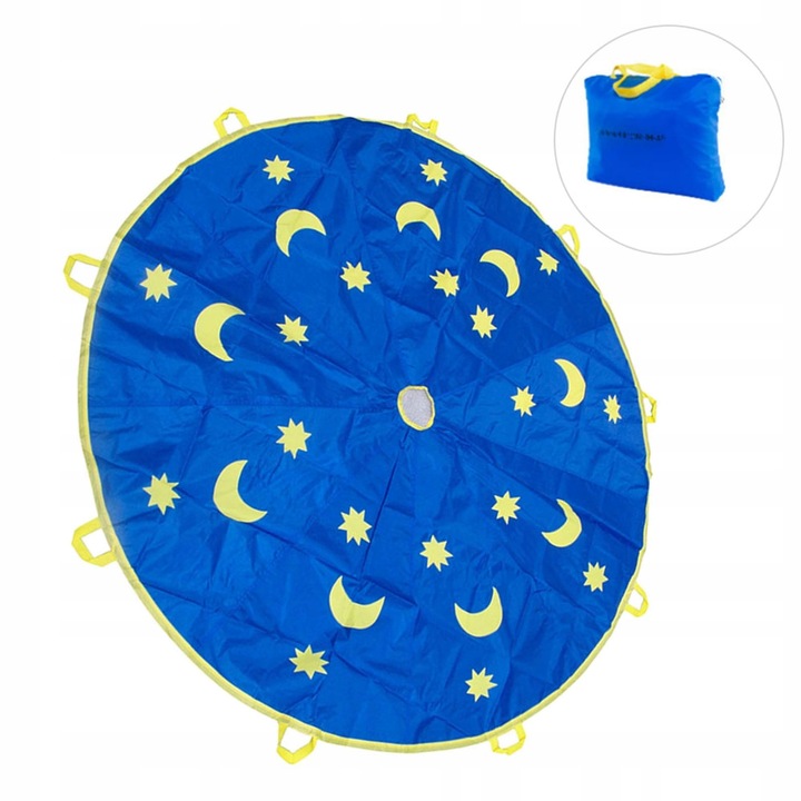 Parasol 1,8 m pentru animale, multicolor, cu geanta de depozitare
