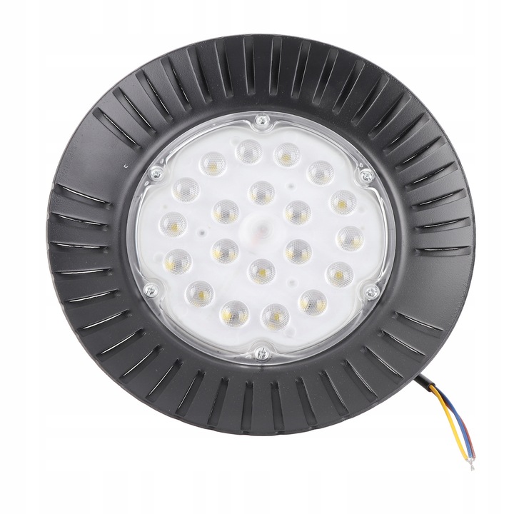 Lampa industriala High Bay 50W 6000K LED, forma UFO