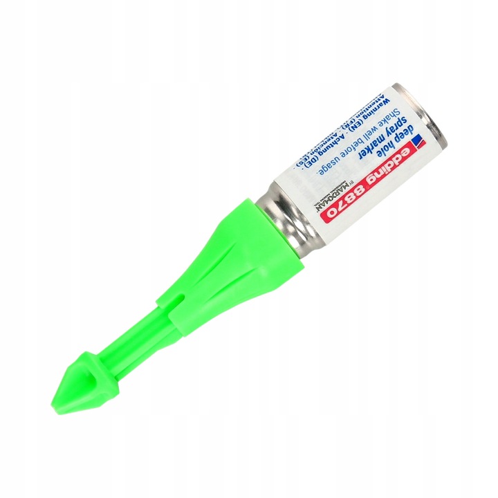 Marker spray Edding 8870, neon verde, 3-13mm, 1 bucata