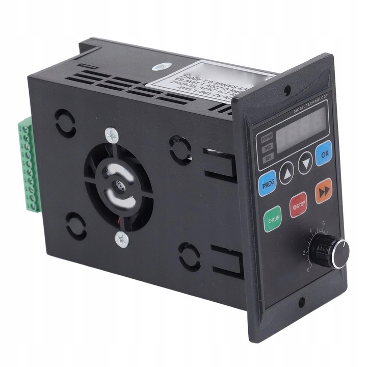 Autó inverter UX-52-100-1,1kW, 1 fázisról 3 fázisra, 6A, 220V, 0,1-400 Hz