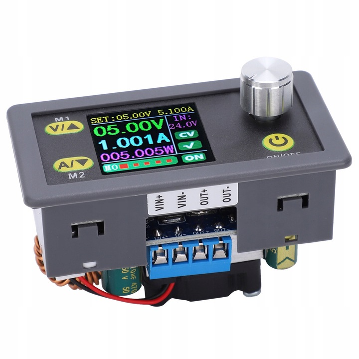 Convertor regulator WZ3605E, 0,6-36V, 5A, LCD