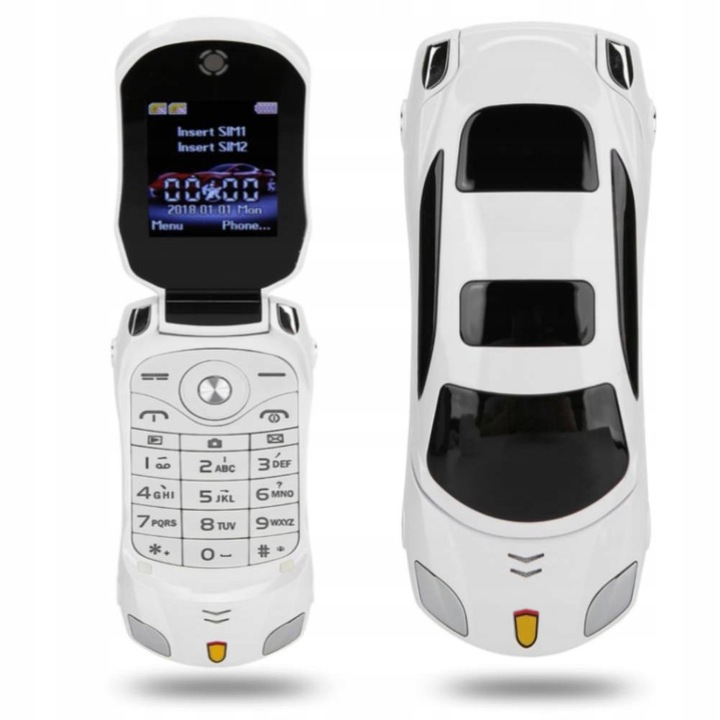 Telefon mobil myPhone F15, 1,8 inch, 0,3 MP, dual SIM, 800 mAh, 10,3x4,3x1,8 cm