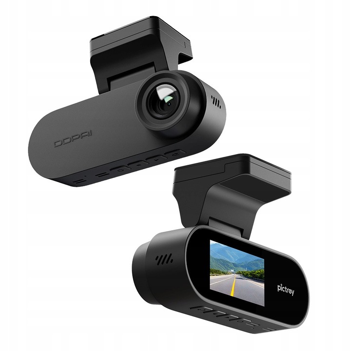 Camera auto DVR DDPAI Pictrey A400 4K UHD, Wi-Fi, Bluetooth