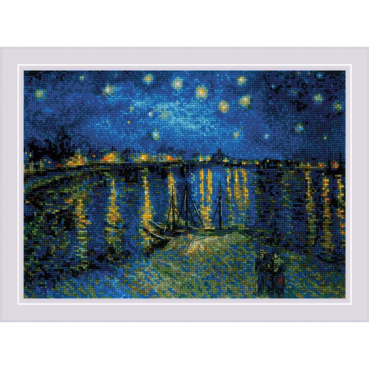 Комплект за бродиране Riolis, 38x26 см, многоцветен